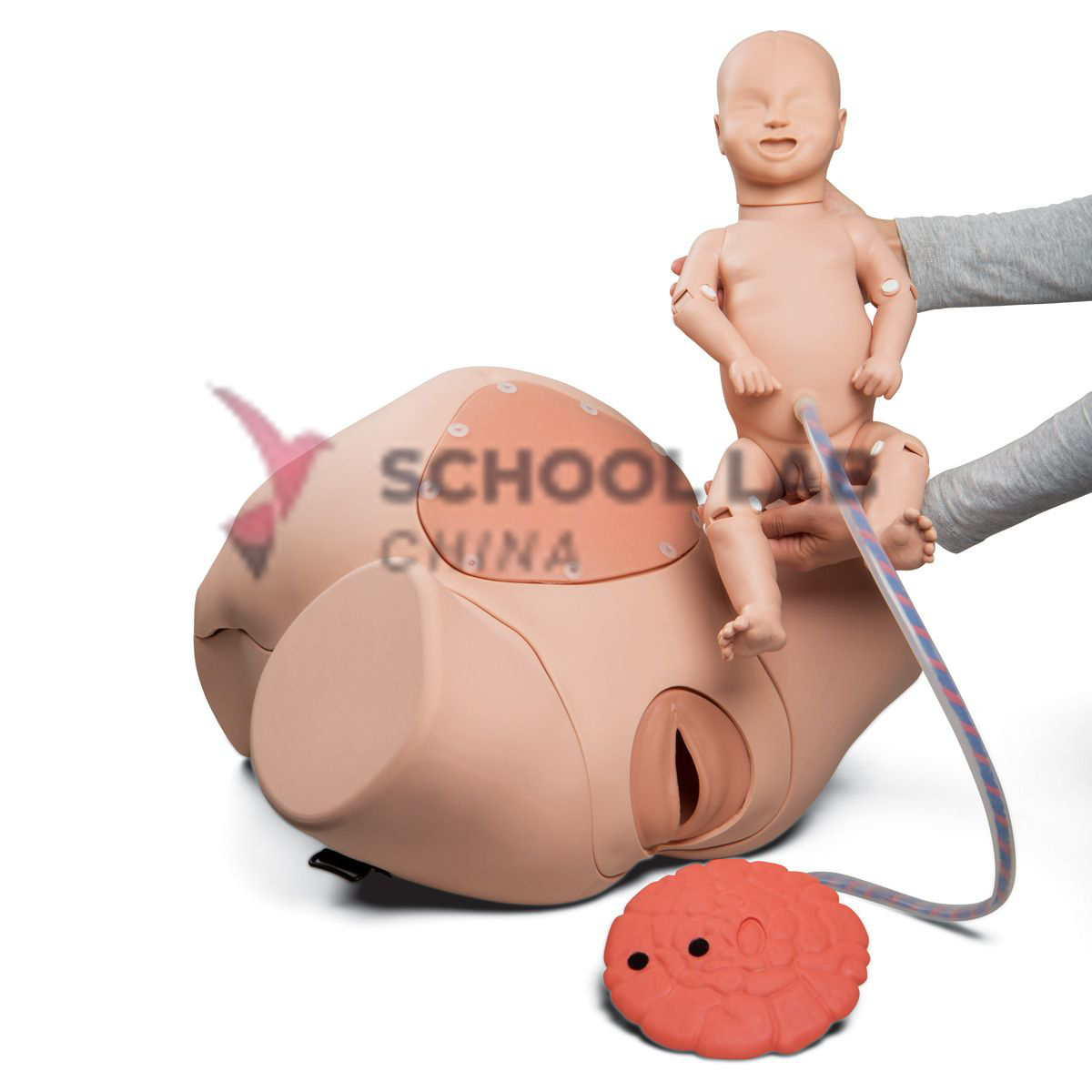 Advanced childbirth simulator